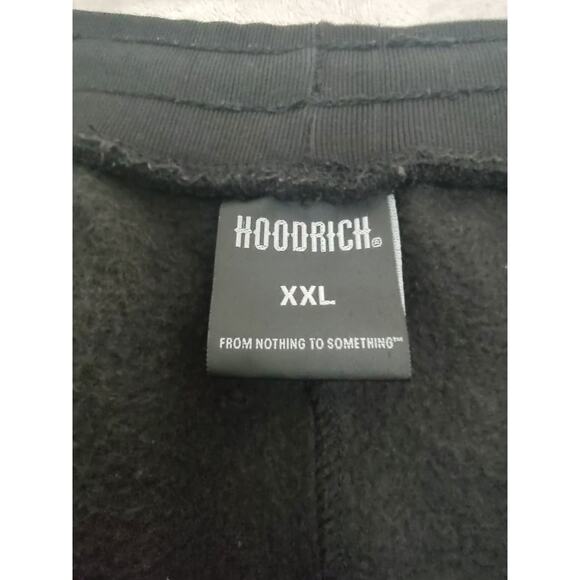 Hoodrich Mens XXL Black Sweatpants Drawstring Pockets- From Nothing To Something - Picture 3 of 11